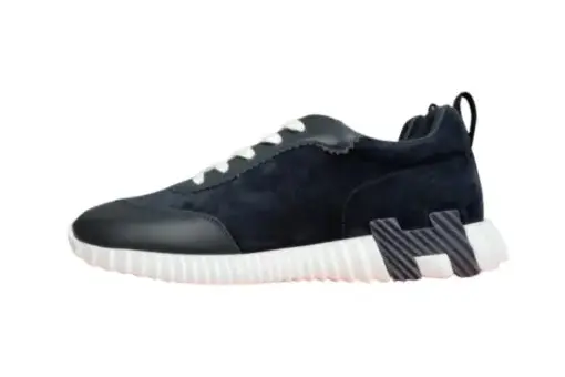 Hermes Bouncing Sneaker White Black