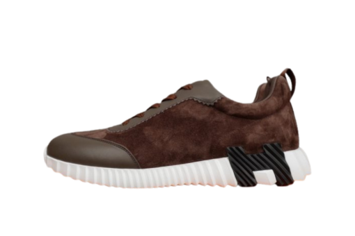 Hermes Bouncing Sneaker Dark Brown