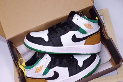 Nike Air Jordan 1 Green With Lace - 39