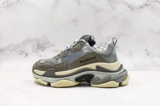 Triple S Black Grey
