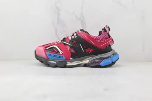 Balenciaga Red Track Sneakers