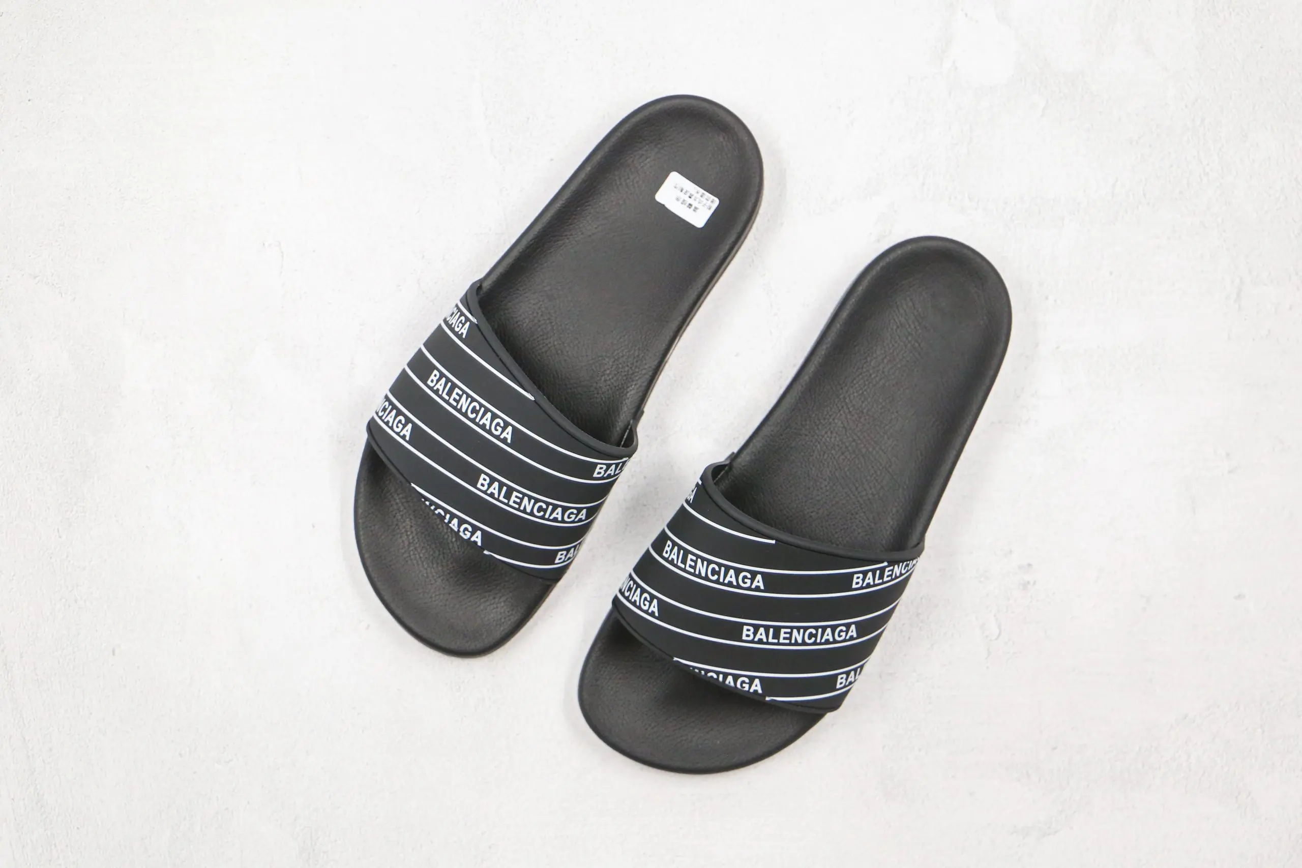 Balenciaga Slippers Black Rubber 2026 | Drip Kickz Balenciaga Slippers Black Rubber