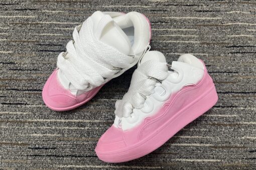 Lanvin Classic Sneaker White/ Pink - 44