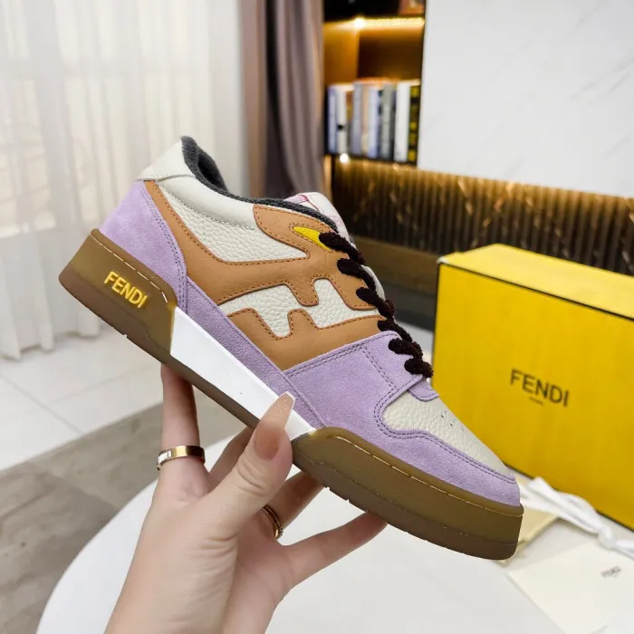 Fendi 2024SS Sneaker Violet M1 2026 | Drip Kickz Fendi 2024SS Sneaker Violet M1