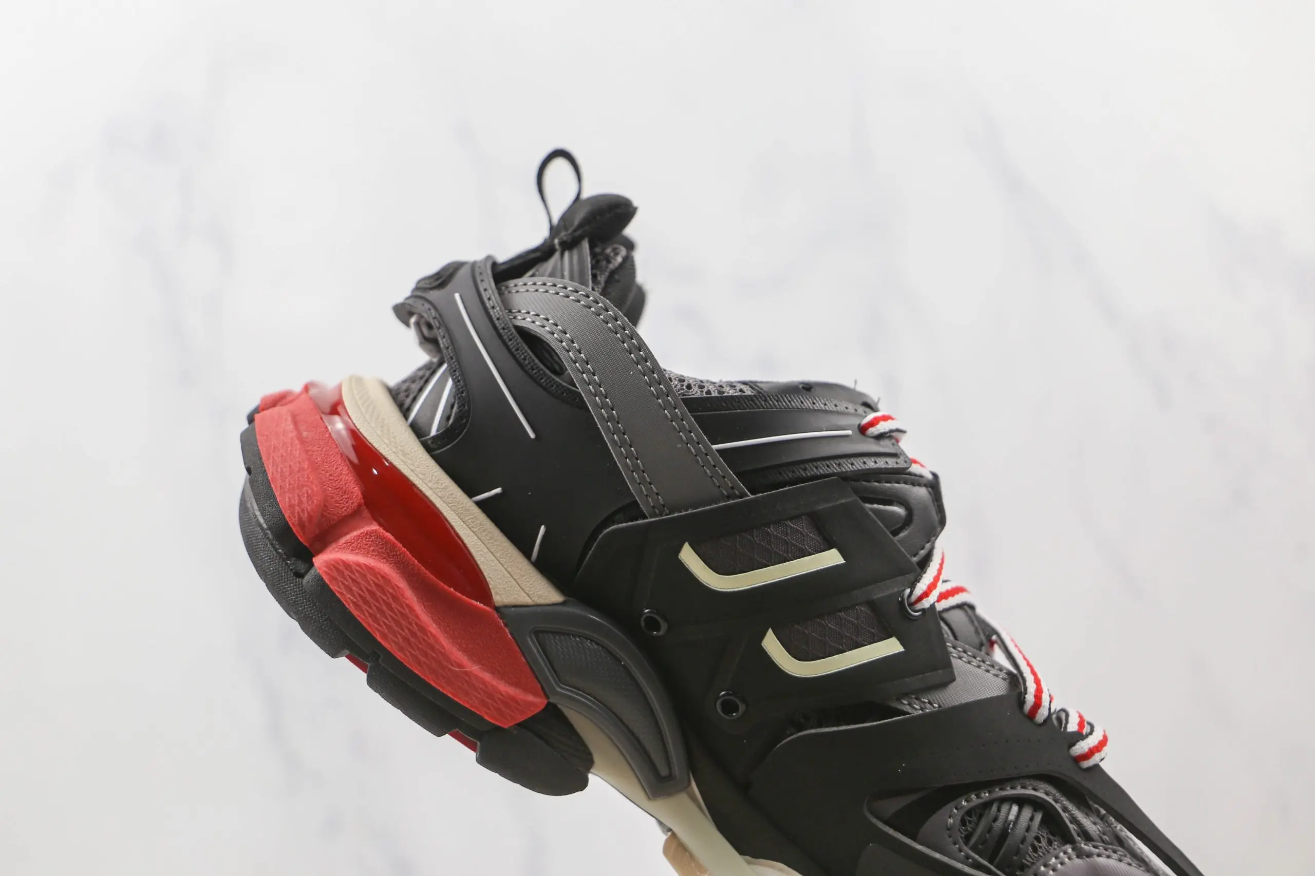 Balenciaga Track Sneakers Red Black 2026 | Drip Kickz Balenciaga Track Sneakers Red Black - Image 5