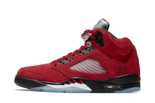 Air Jordan 5 Retro Raging Bull Sneaker Red - 38