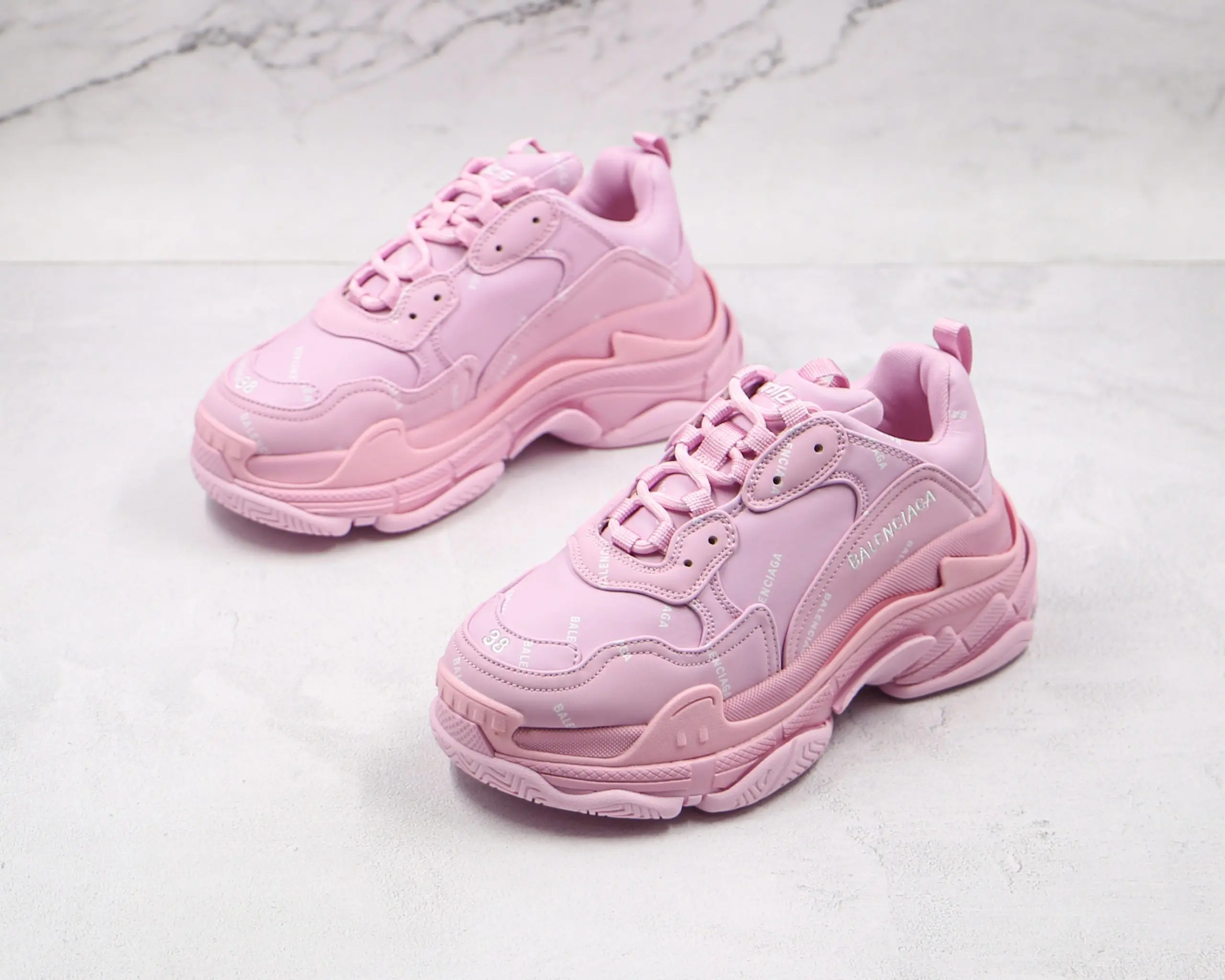 Triple S Pink 2026 | Drip Kickz Triple S Pink - Image 2