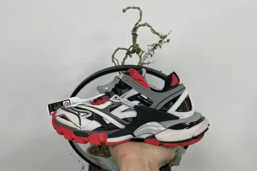 Balenciaga Track 2 Sneaker White Black Blue