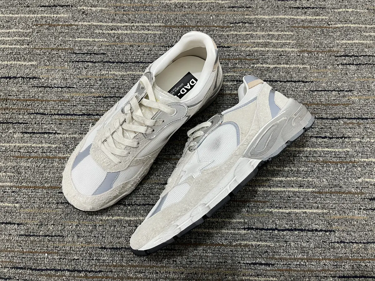Golden Goose Dad-Star Chunky Sneakers White 2026 | Drip Kickz Golden Goose Dad-Star Chunky Sneakers White