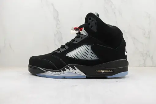 Air Jordan 5 Retro Black Metallic - 42