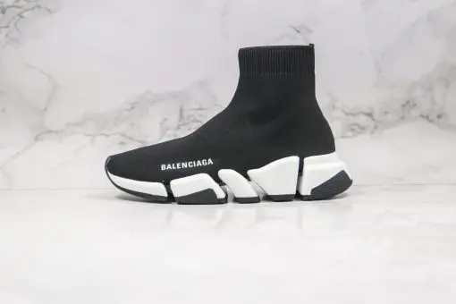 Balenciaga Speed Trainer 2.0 Black – Iconic Articulated Sock Sneaker
