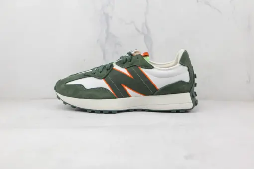New Balance Todd Snyder x 327 Farmers Market Pack Wheat Sneaker