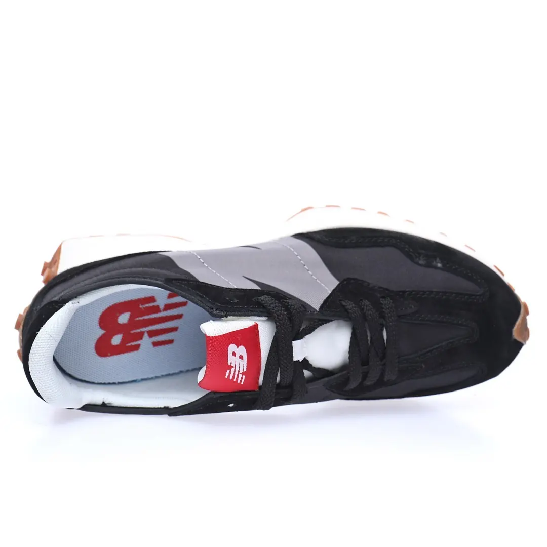 New Balance MS327 Black Grey Raw Rubber Sole 2026 | Drip Kickz New Balance MS327 Black Grey Raw Rubber Sole - Image 6