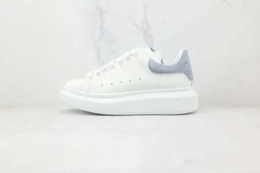 Alexander McQueen Blue Plush