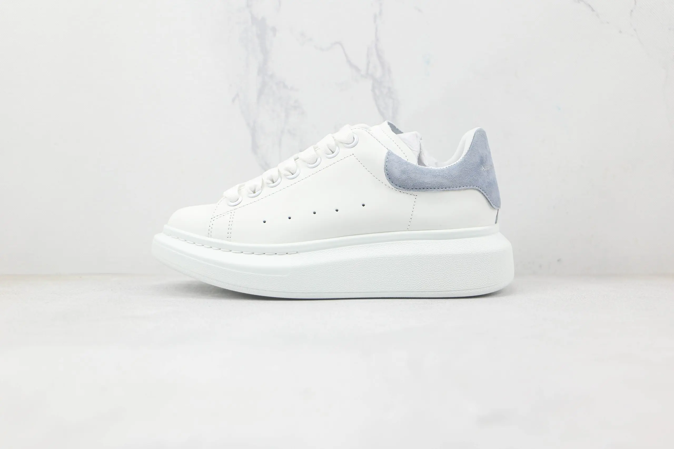 Alexander McQueen Blue Plush 2026 | Drip Kickz Alexander McQueen Blue Plush