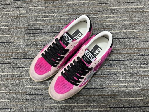 Golden Goose Ballstar Sport Running Casual Sneaker Pink 2026 | Drip Kickz Golden Goose Ballstar Sport Running Casual Sneaker Pink - Image 2