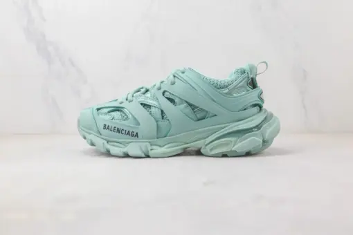 Balenciaga Mint Green Track Sneakers
