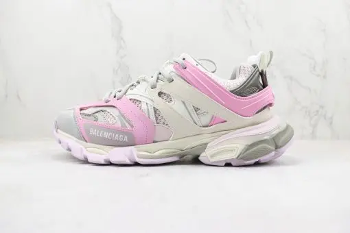 Balenciaga Pink Track Sneakers