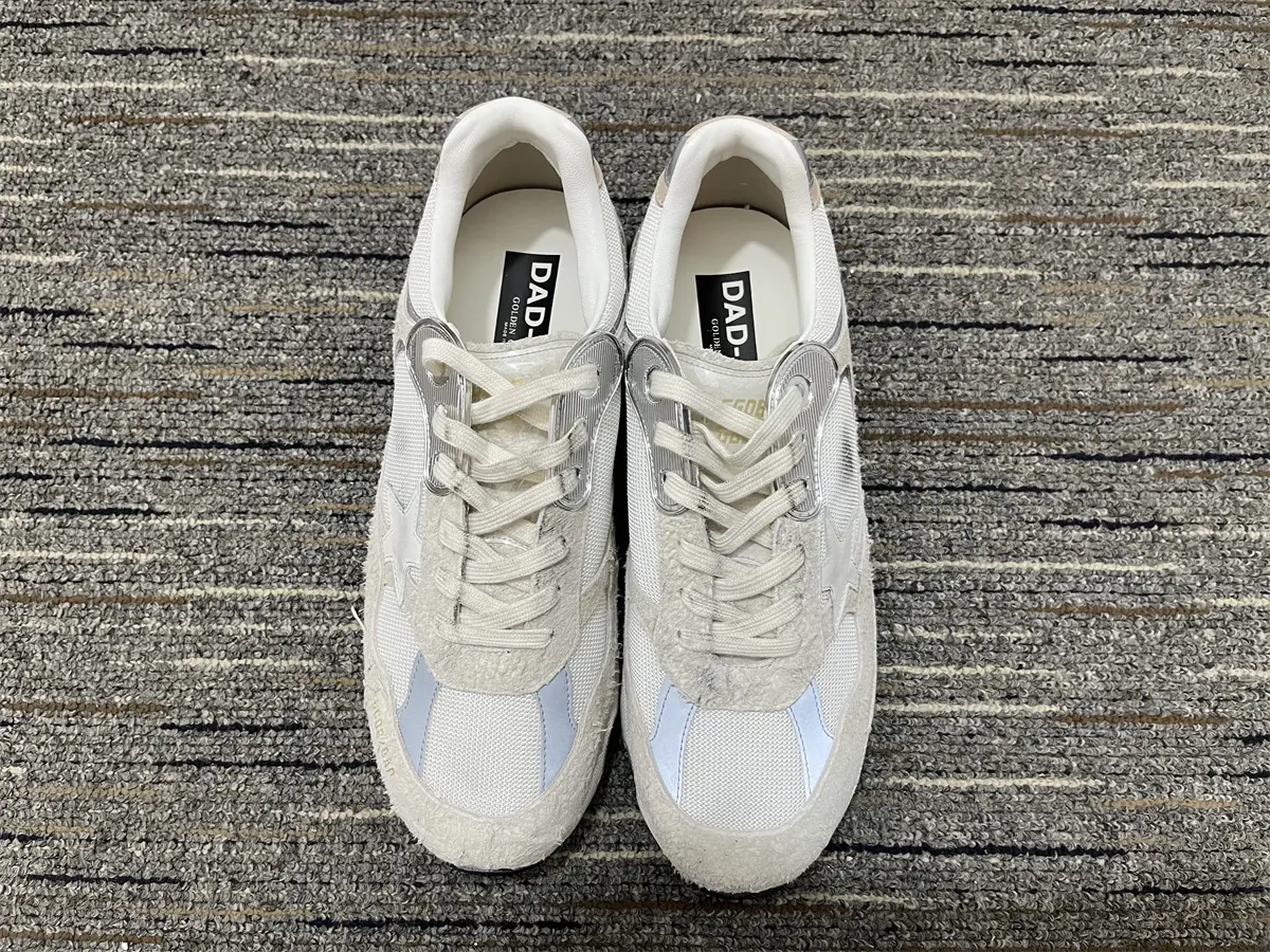 Golden Goose Dad-Star Chunky Sneakers White 2026 | Drip Kickz Golden Goose Dad-Star Chunky Sneakers White - Image 2