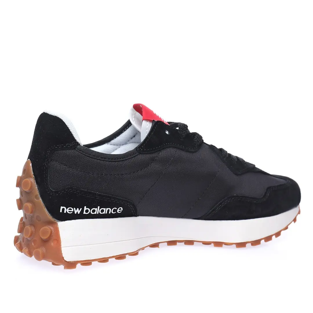 New Balance MS327 Black Grey Raw Rubber Sole 2026 | Drip Kickz New Balance MS327 Black Grey Raw Rubber Sole - Image 3