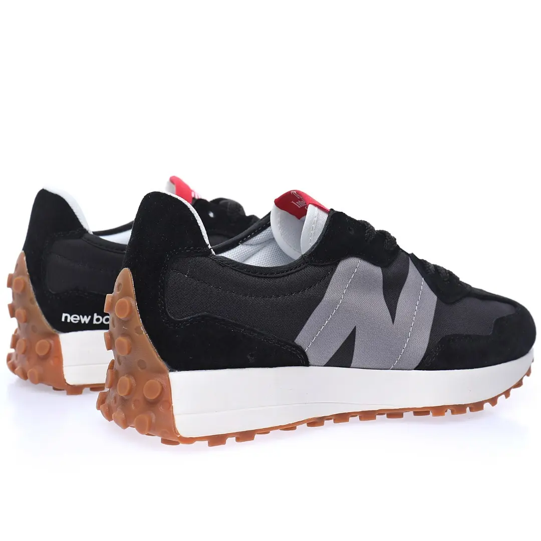 New Balance MS327 Black Grey Raw Rubber Sole 2026 | Drip Kickz New Balance MS327 Black Grey Raw Rubber Sole - Image 5