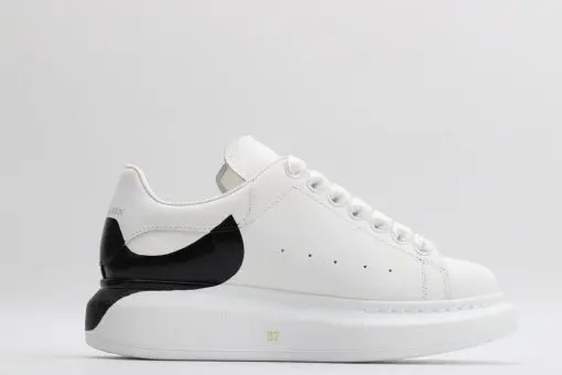 Alexander Mcqueen Hand Painted Black