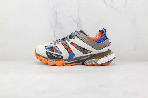 BALENCIAGA Track Rice Grey Color Collage