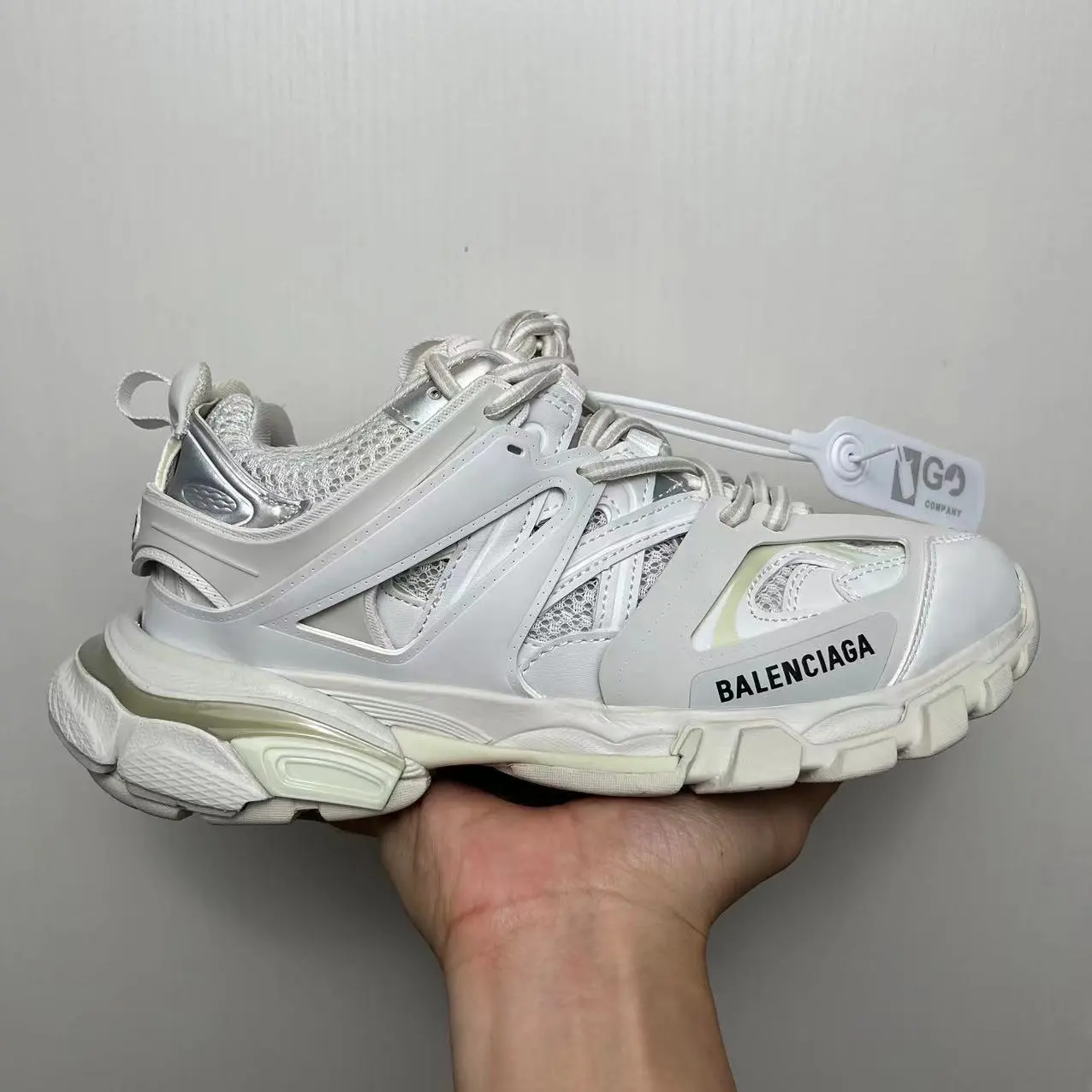 Balenciaga Track 3.0 Off-White 2026 | Drip Kickz Balenciaga Track 3.0 Off-White - Image 2