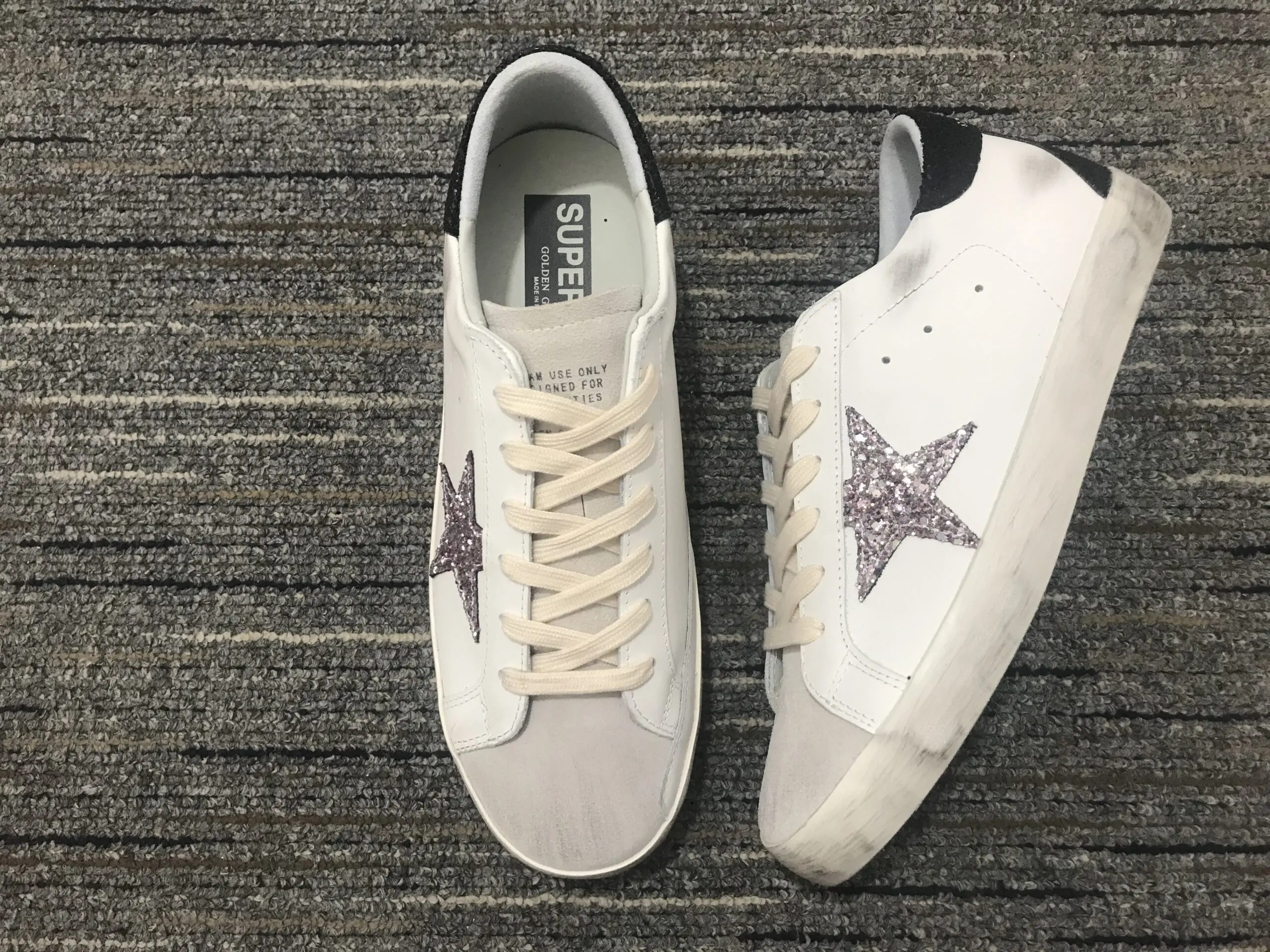 Golden Goose Super Pink Star Sneakers White 2026 | Drip Kickz Golden Goose Super Pink Star Sneakers White