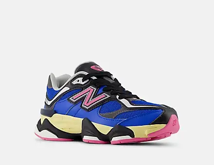 New Balance 9060 Blue Oasis with Real Pink and Washed Amber