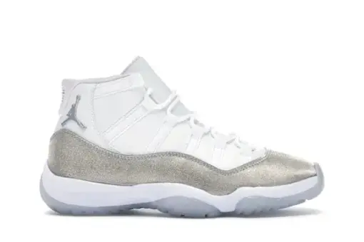 Jordan 11 Retro White Metallic Silver (Women’s) - 39