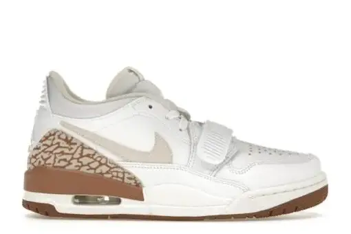 Jordan Legacy 312 Low White Archaeo Brown (Women’s) - 41