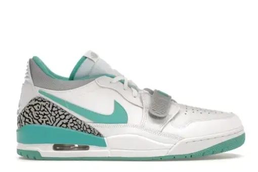 Jordan Legacy 312 Low White Turquois - 42