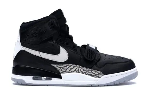 Jordan Legacy 312 Black White