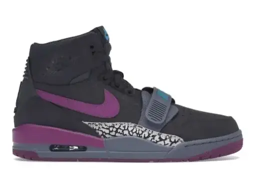 Jordan Legacy 312 Dark Grey Purple