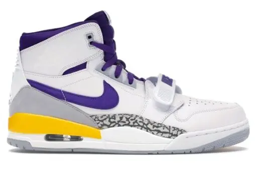 Jordan Legacy 312 Lakers Sneaker White