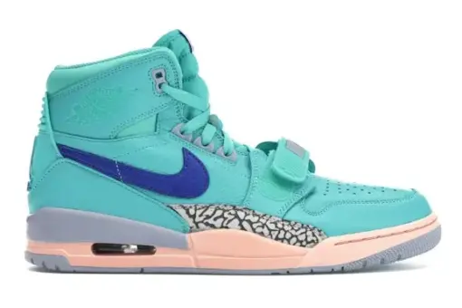 Jordan Legacy 312 Hyper Jade Sneaker Paste