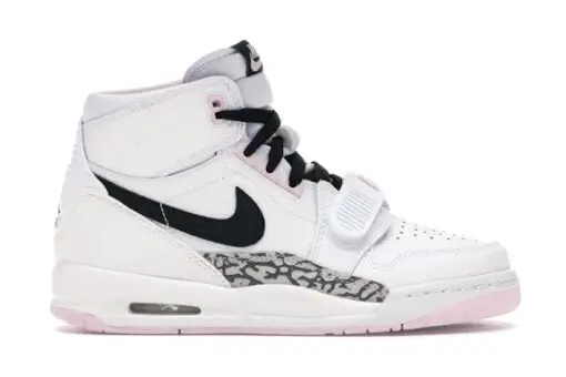 Jordan Legacy 312 White Black Pink Foam (GS)
