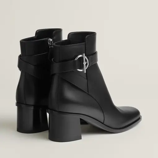 Hermes Jill 60 Ankle Boot Black 2026 | Drip Kickz Hermes Jill 60 Ankle Boot Black - Image 3