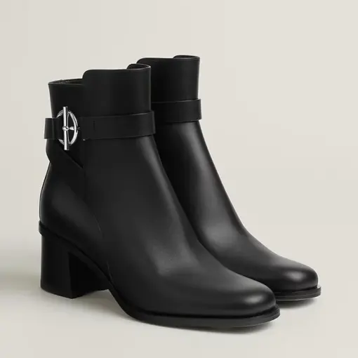 Hermes Jill 60 Ankle Boot Black 2026 | Drip Kickz Hermes Jill 60 Ankle Boot Black