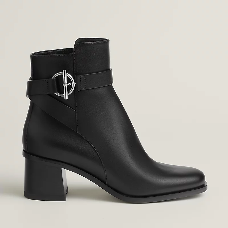 Hermes Jill 60 Ankle Boot Black 2026 | Drip Kickz Hermes Jill 60 Ankle Boot Black - Image 2