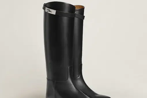 Hermes Jumping Boot Black
