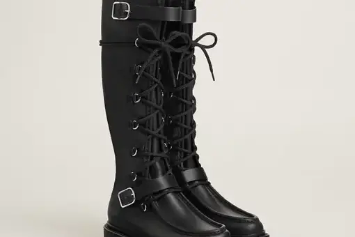 Hermes Landscape Boot Black