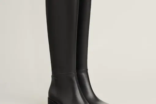 Hermes Lasso 40 Boot Black