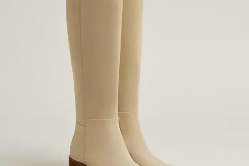 Hermes Lasso 40 Boot Beige