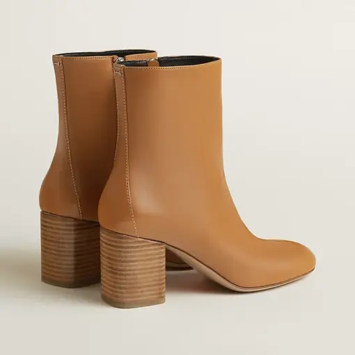 Hermes Licol 70 Ankle Boot Brown 2026 | Drip Kickz Hermes Licol 70 Ankle Boot Brown - Image 2