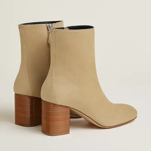 Hermes Licol 70 Ankle Boot Beige 2026 | Drip Kickz Hermes Licol 70 Ankle Boot Beige - Image 2