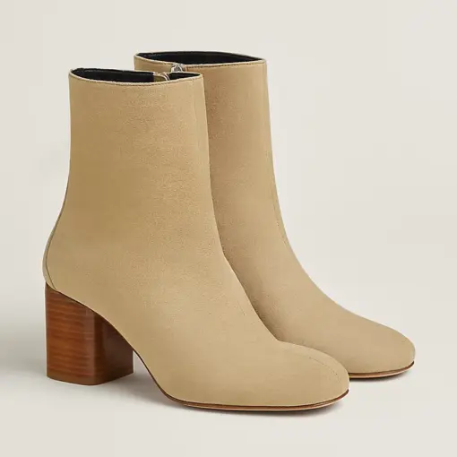 Hermes Licol 70 Ankle Boot Beige 2026 | Drip Kickz Hermes Licol 70 Ankle Boot Beige