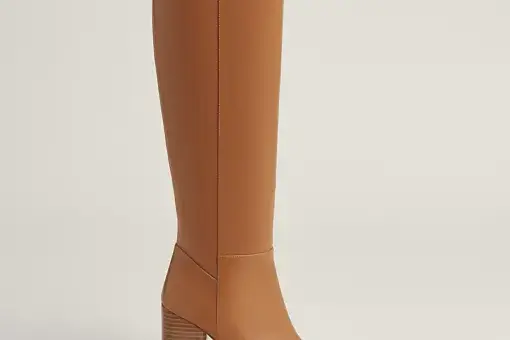 Hermes Lisiere 90 Boot Brown
