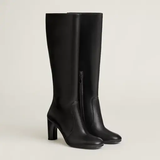 Hermes Louisa 80 Boot Black 2026 | Drip Kickz Hermes Louisa 80 Boot Black